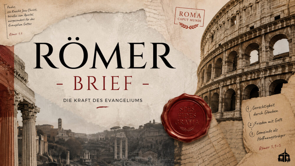 Römerbrief- Die Kraft des Evangeliums